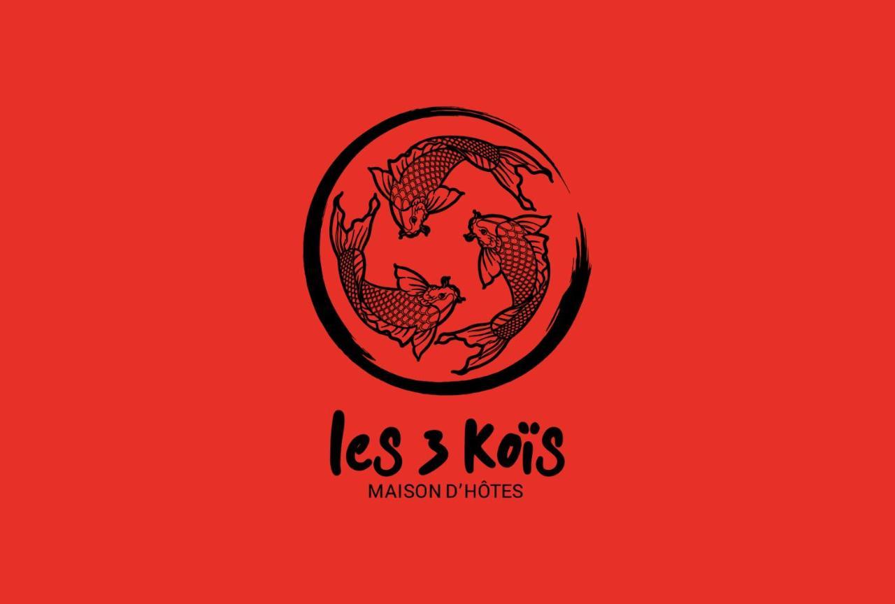 Les 3 Kois Bed & Breakfast Riec-sur-Belon Bagian luar foto