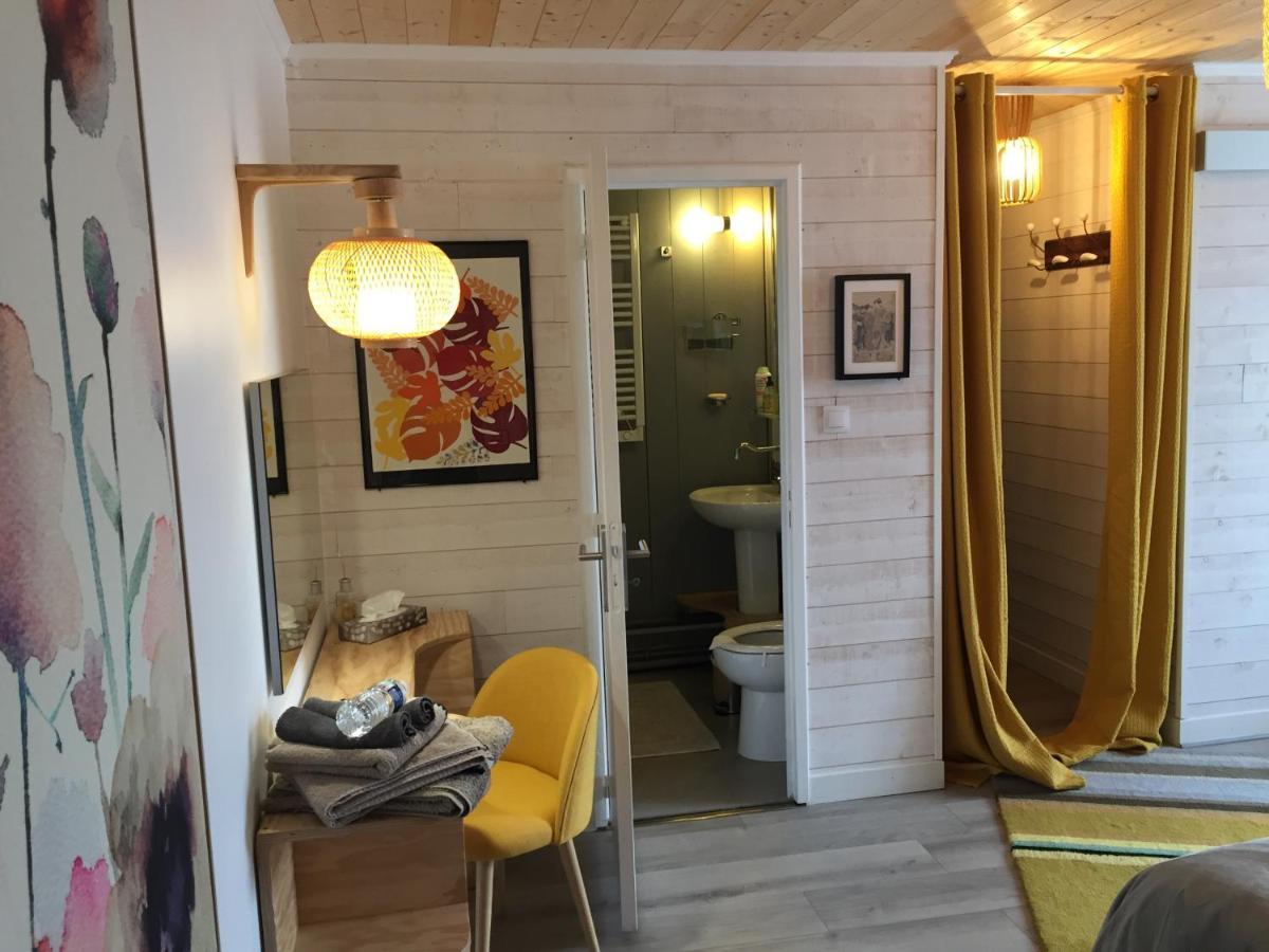 Les 3 Kois Bed & Breakfast Riec-sur-Belon Bagian luar foto