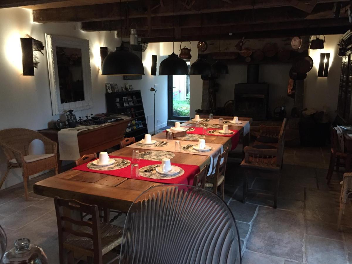 Les 3 Kois Bed & Breakfast Riec-sur-Belon Bagian luar foto