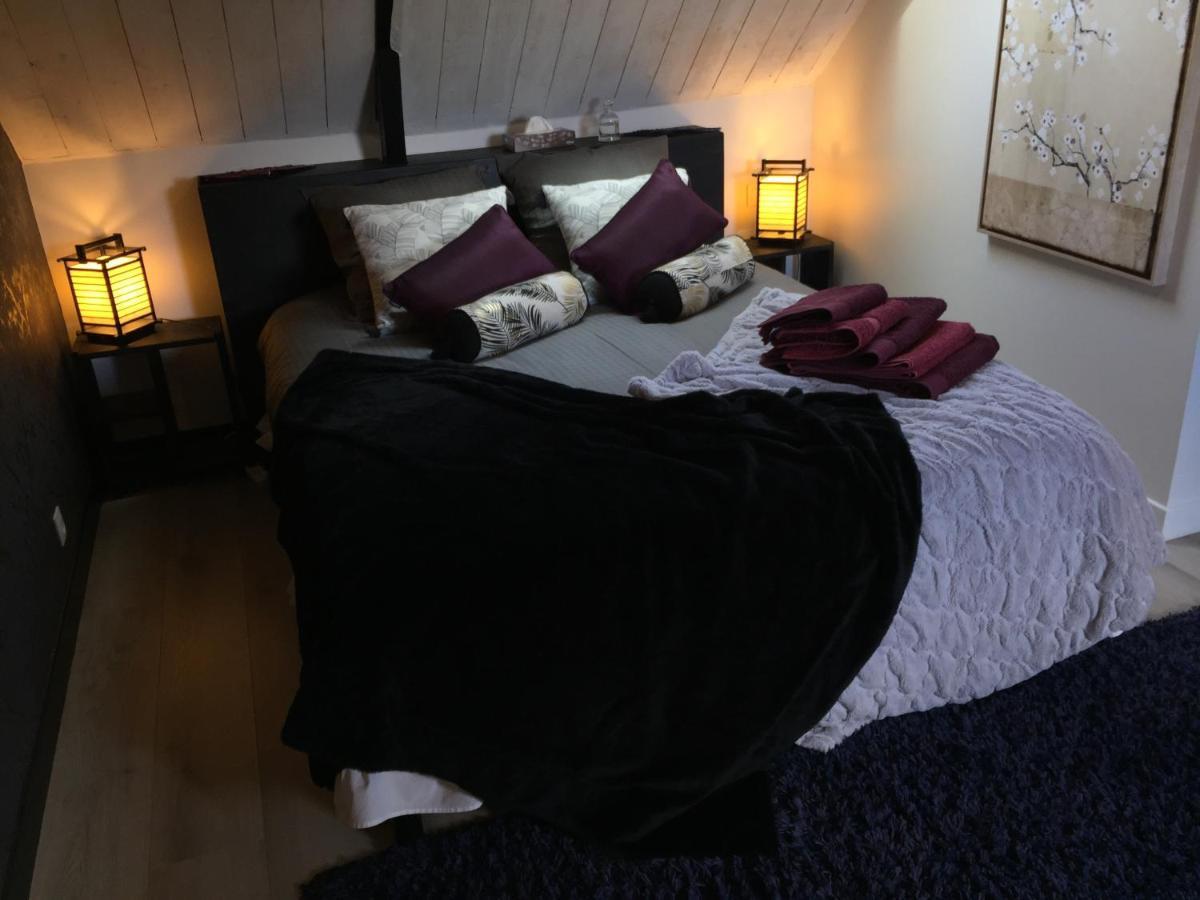 Les 3 Kois Bed & Breakfast Riec-sur-Belon Bagian luar foto