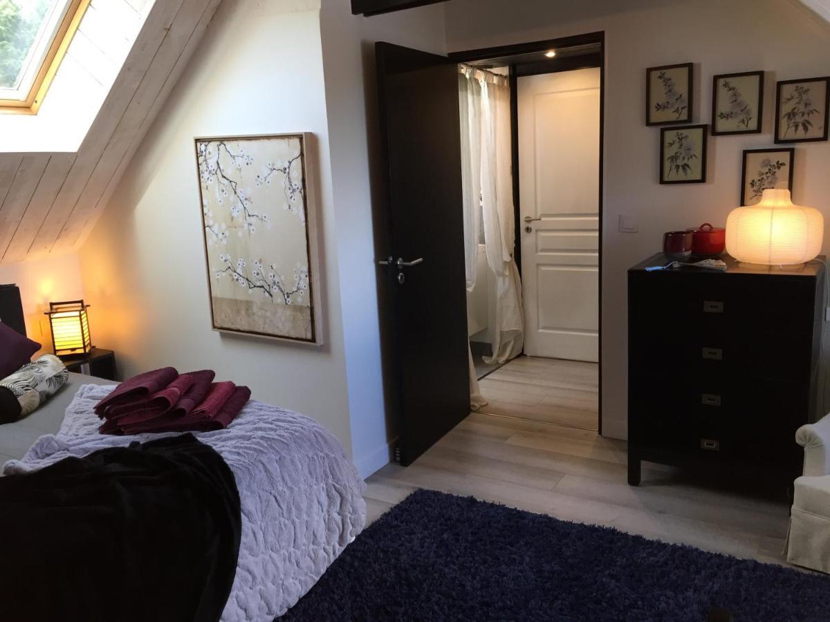 Les 3 Kois Bed & Breakfast Riec-sur-Belon Bagian luar foto