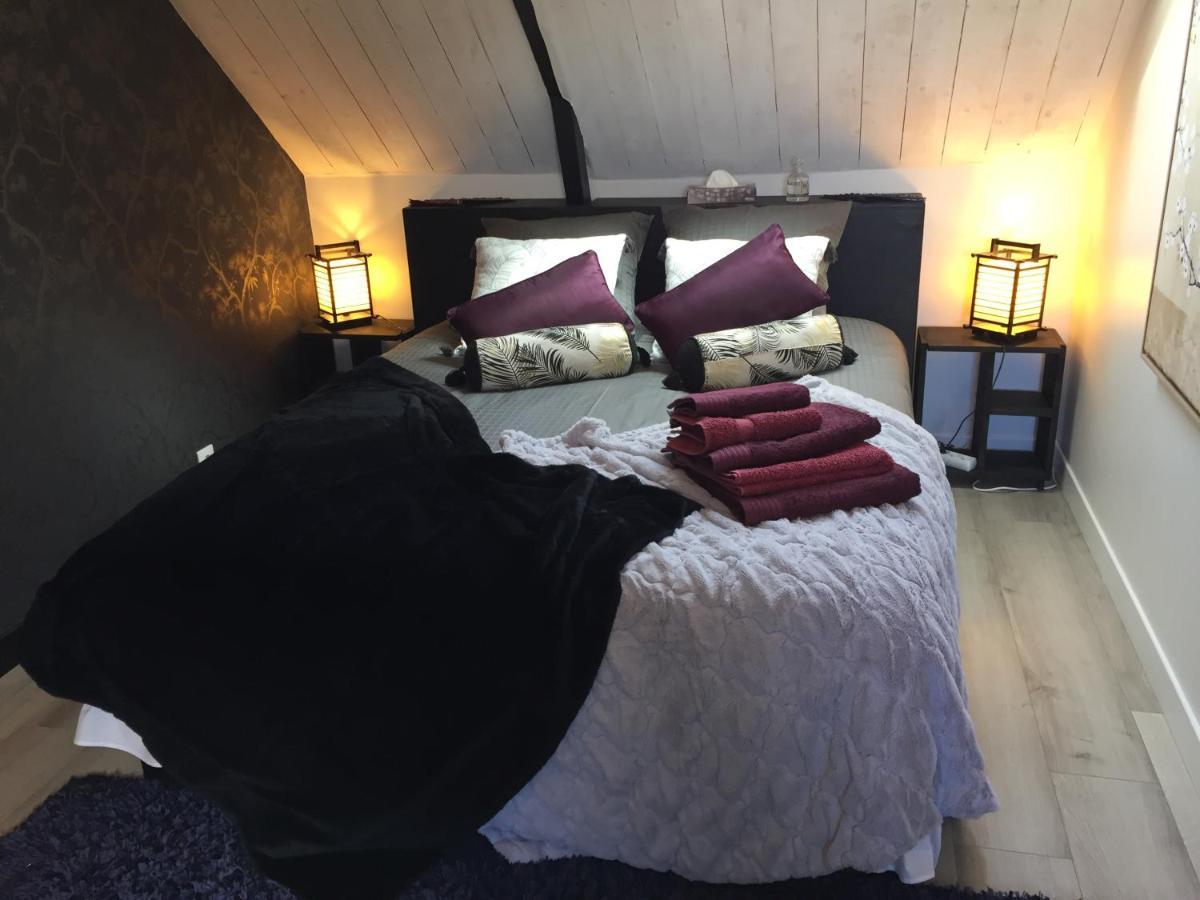 Les 3 Kois Bed & Breakfast Riec-sur-Belon Bagian luar foto