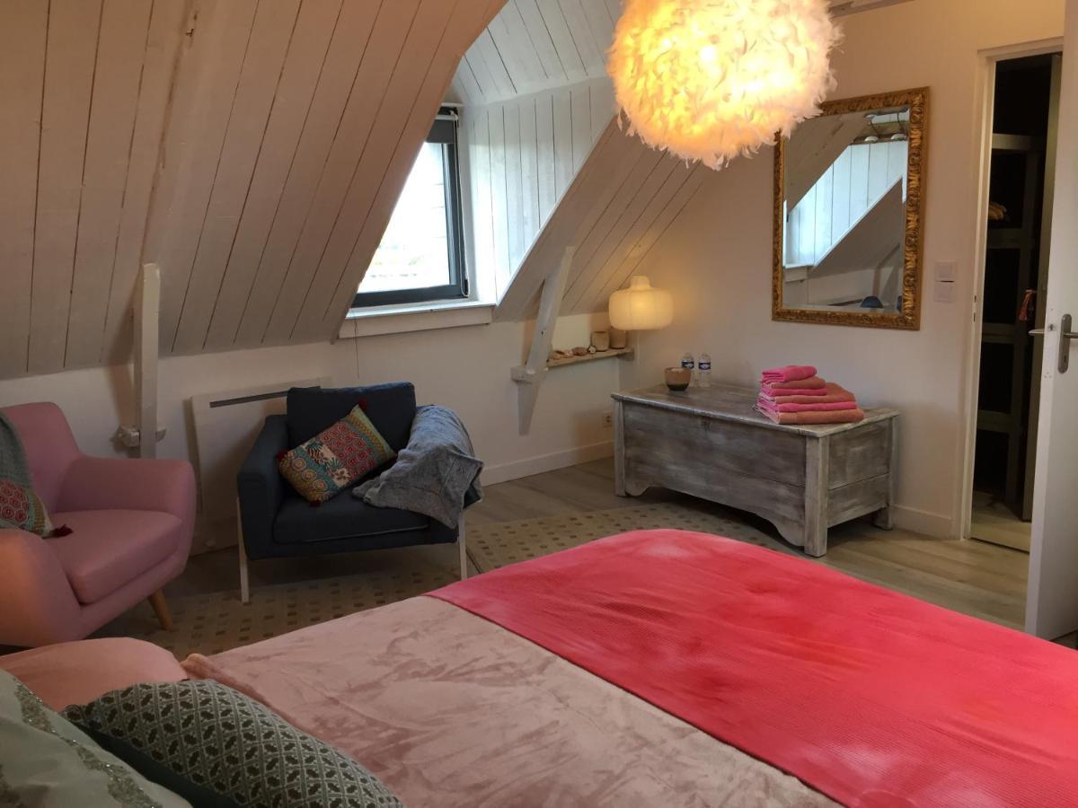Les 3 Kois Bed & Breakfast Riec-sur-Belon Bagian luar foto