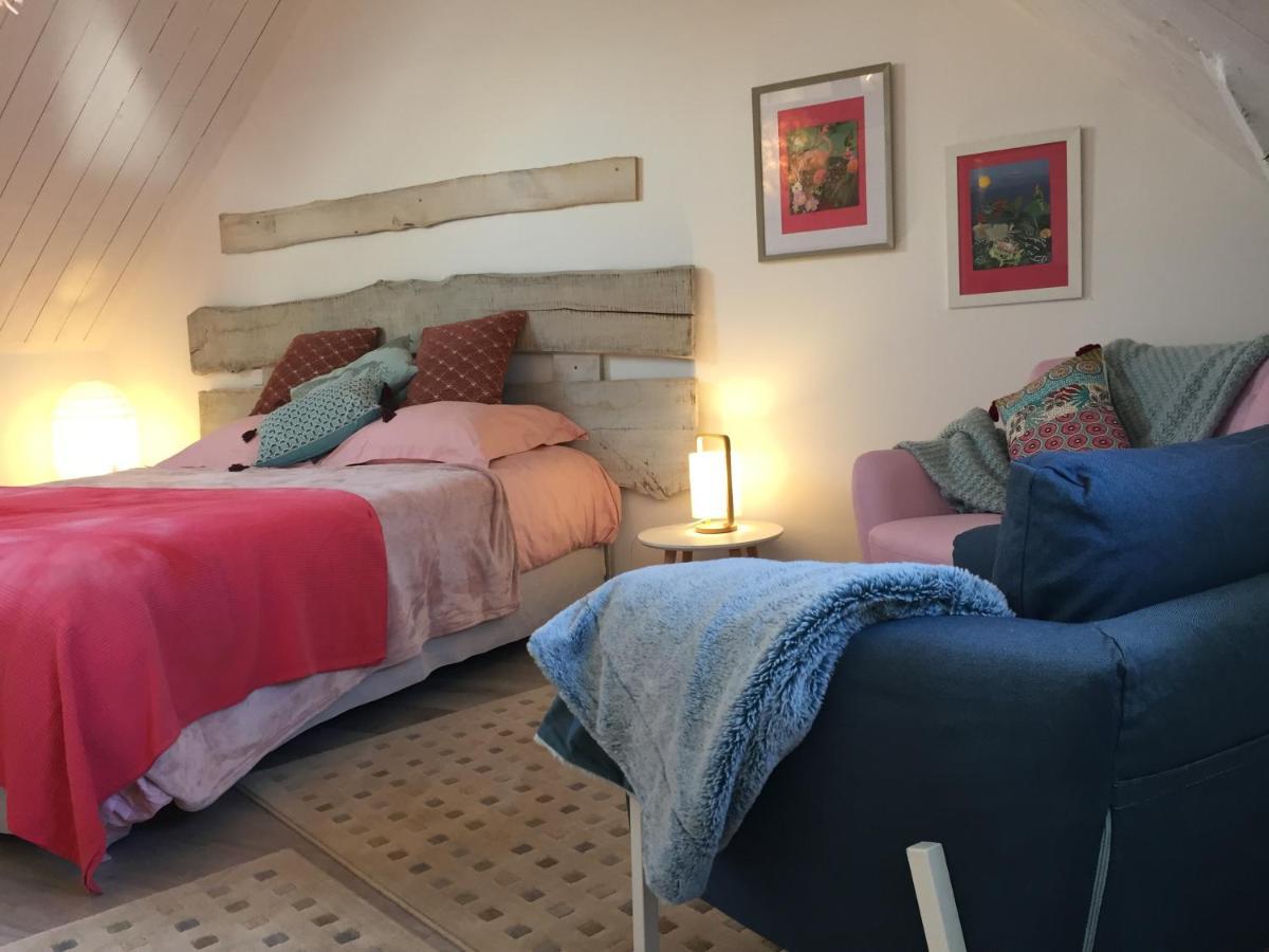 Les 3 Kois Bed & Breakfast Riec-sur-Belon Bagian luar foto