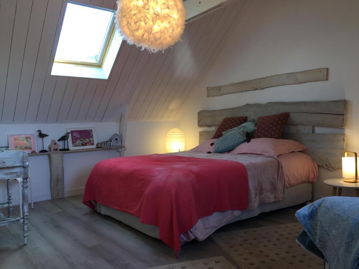 Les 3 Kois Bed & Breakfast Riec-sur-Belon Bagian luar foto