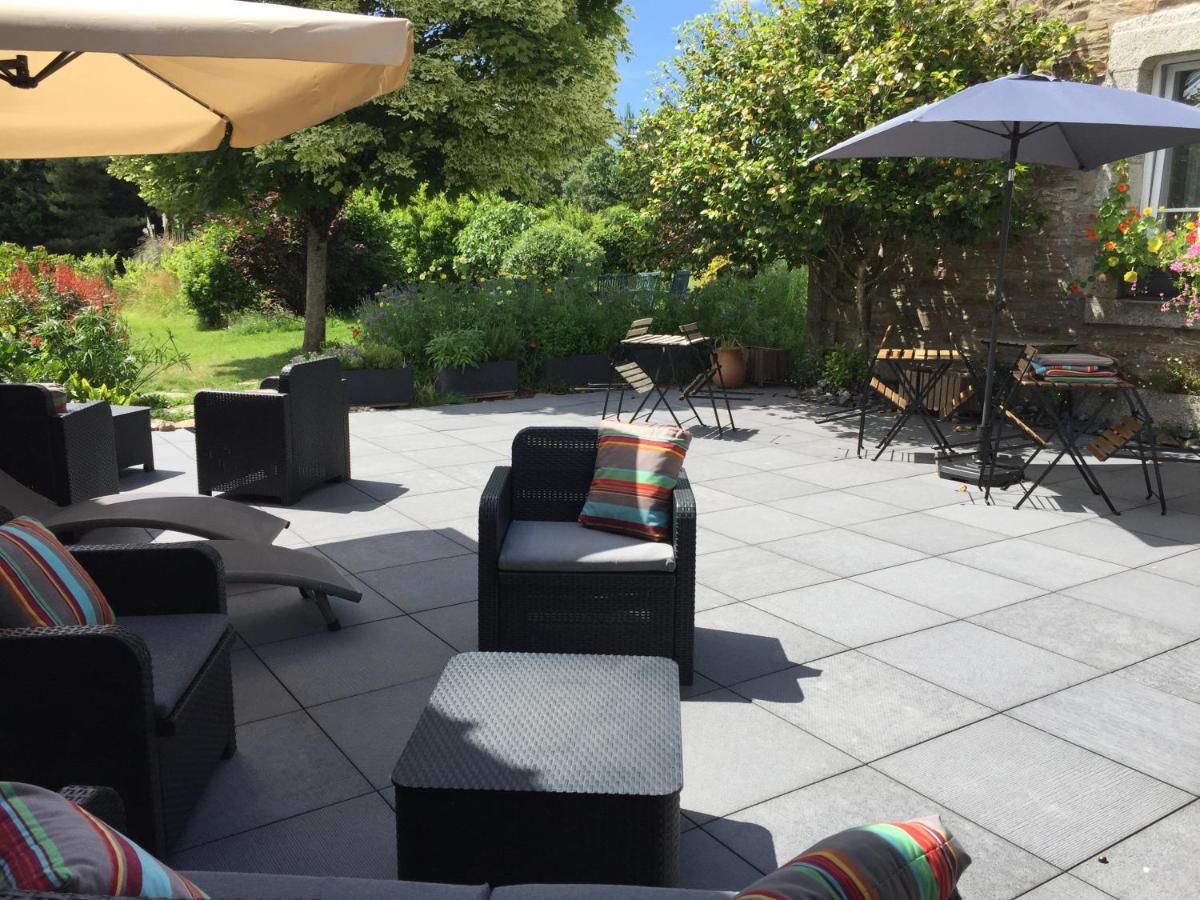 Les 3 Kois Bed & Breakfast Riec-sur-Belon Bagian luar foto