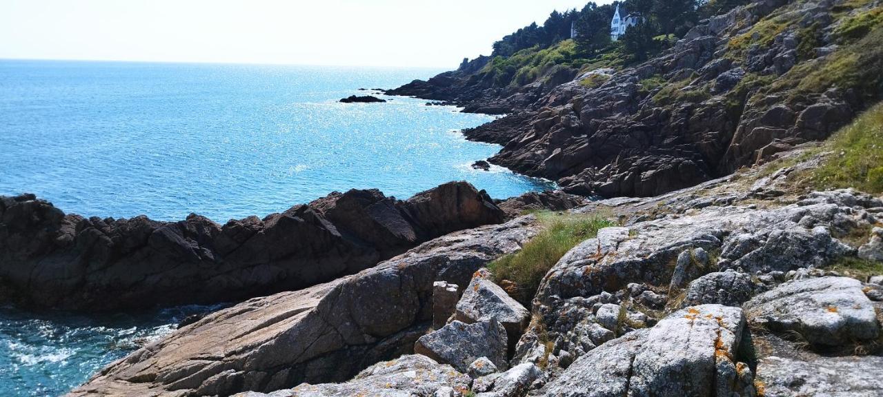 Les 3 Kois Bed & Breakfast Riec-sur-Belon Bagian luar foto
