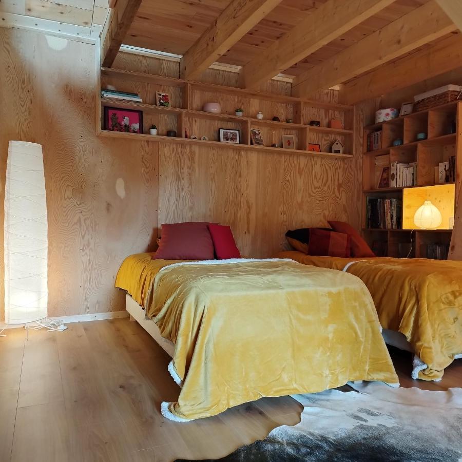 Les 3 Kois Bed & Breakfast Riec-sur-Belon Bagian luar foto