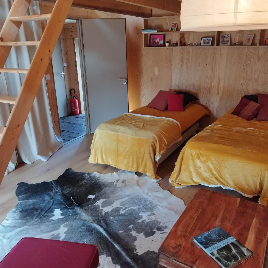 Les 3 Kois Bed & Breakfast Riec-sur-Belon Bagian luar foto