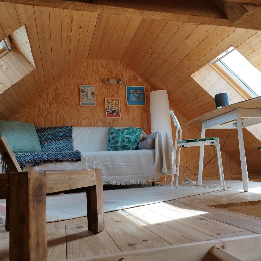 Les 3 Kois Bed & Breakfast Riec-sur-Belon Bagian luar foto